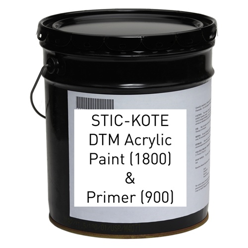 STIC-KOTE DTM Acrylic Paint (1800 Series) and Primer (900)